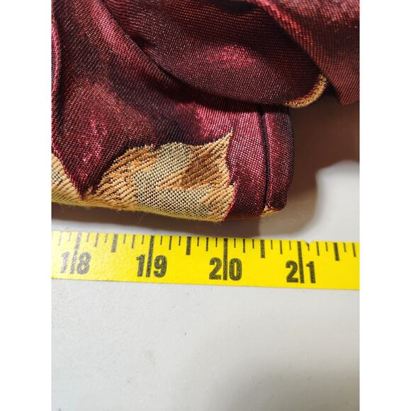 Vtg Coldwater Creek Floral Jacket Womens Small Brocade Tapestry Blazer Roses - Picture 11 of 16